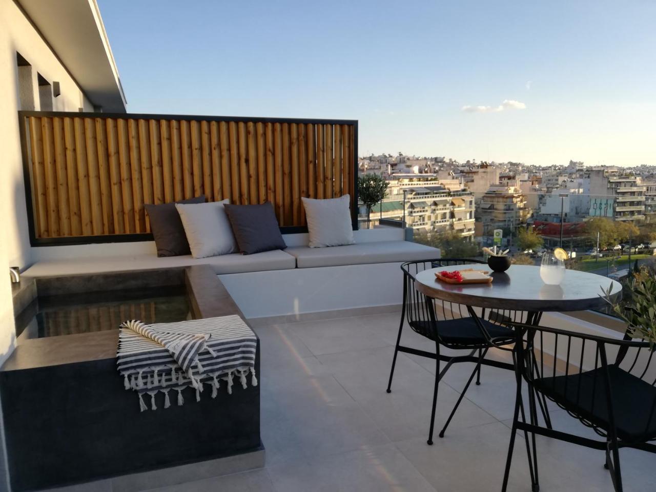 Hub Suites, Luxury Living In Athen Exterior foto