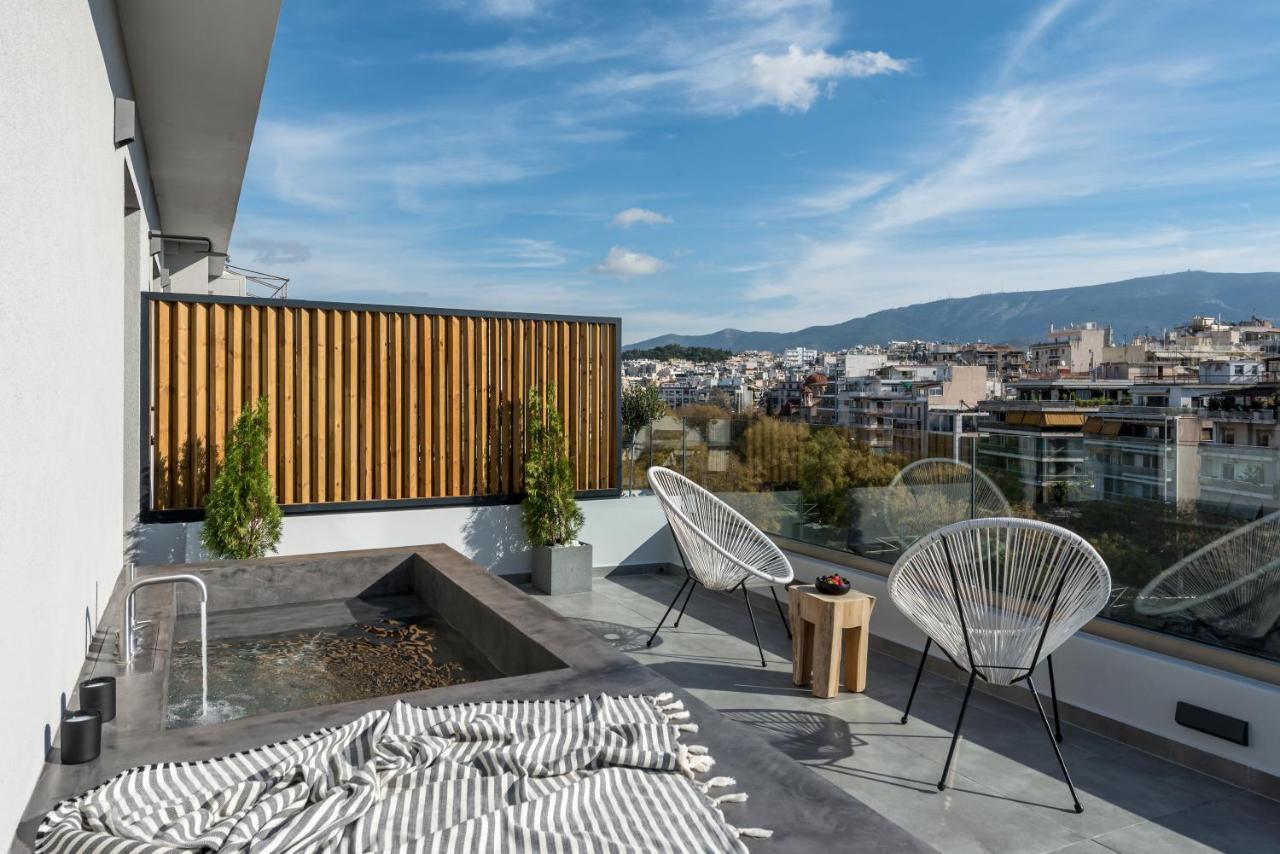 Hub Suites, Luxury Living In Athen Exterior foto