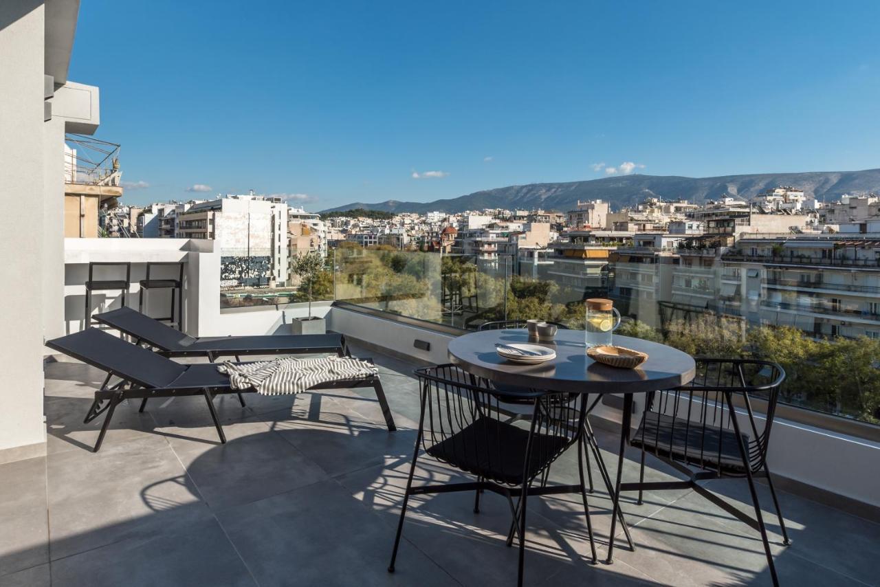 Hub Suites, Luxury Living In Athen Exterior foto