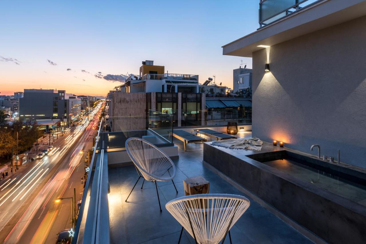 Hub Suites, Luxury Living In Athen Exterior foto