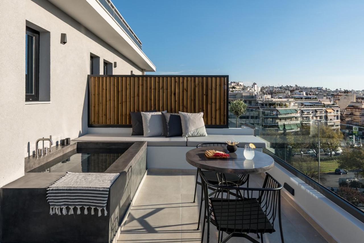 Hub Suites, Luxury Living In Athen Exterior foto